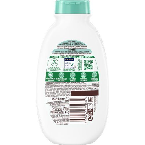 SHAMPOO KIDS AVEIA 250ML BACK 3600542371834